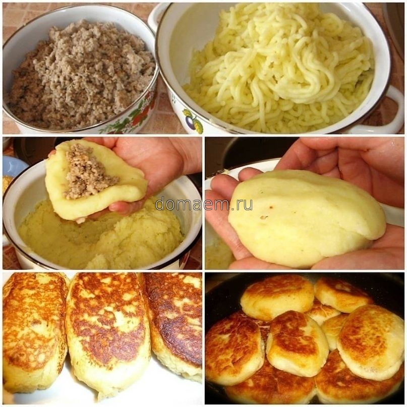 Картофельные зразы
