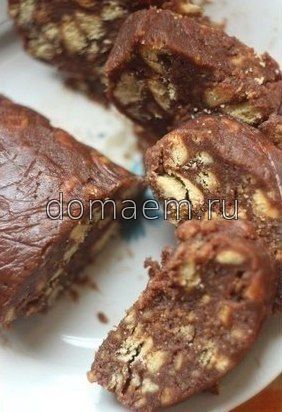 Чайная колбаска